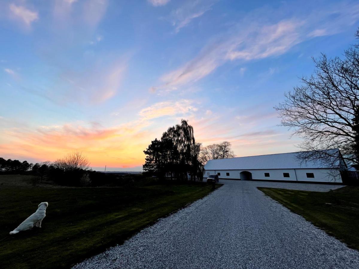 Essenbaekgaard B&B Assentoft 외부 사진